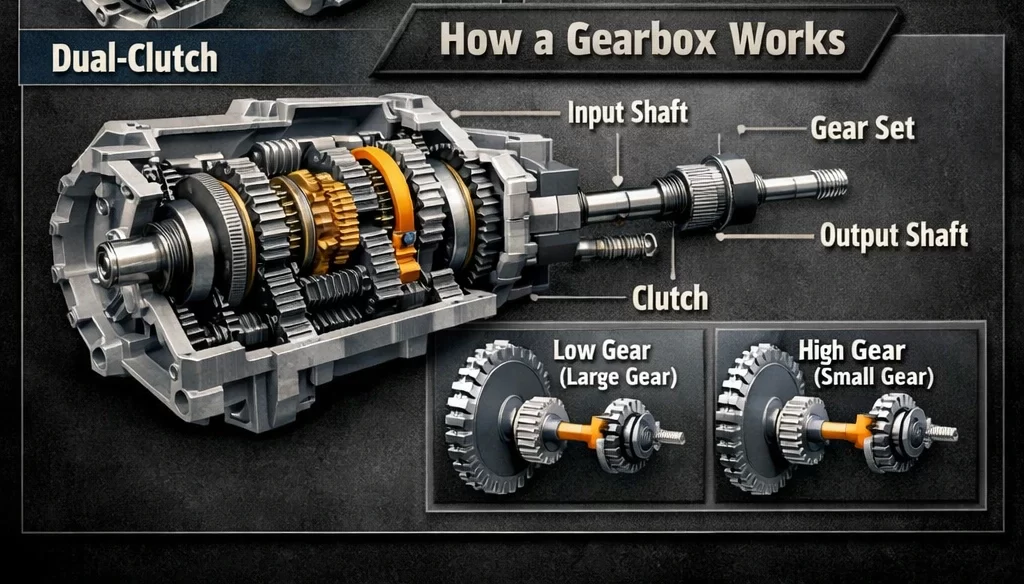 Gearbox Explained Types, Functions