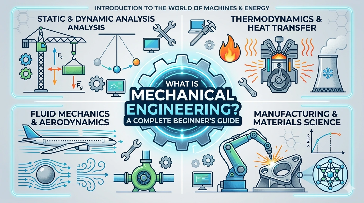 What Is Mechanical Engineering? A Complete Beginner's Guide