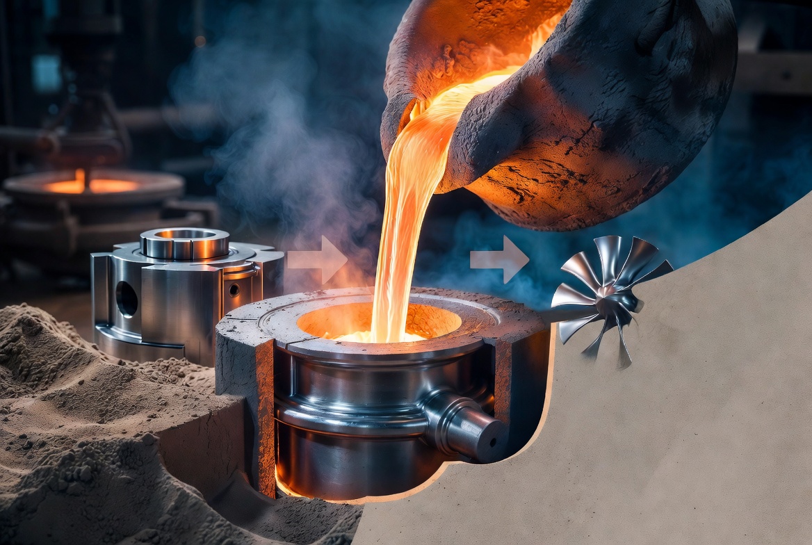What Is Metal Casting