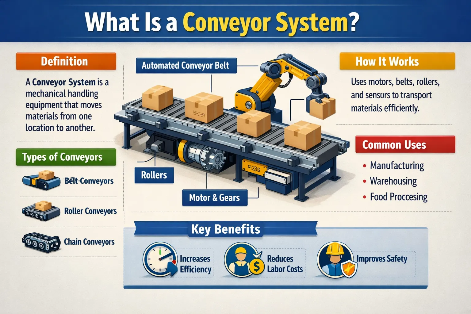 What Is a Conveyor System